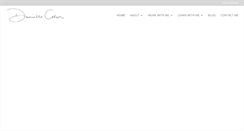 Desktop Screenshot of danielle-cohen.com